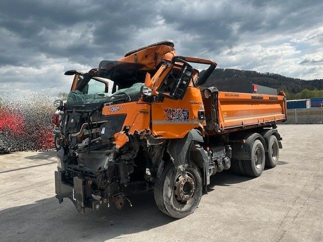 MAN TGS 26.470 6X4 BB Meiller Kipper - Camión volquete: foto 1 MAN TGS 26.470 6X4 BB Meiller Kipper - Camión volquete: foto 1