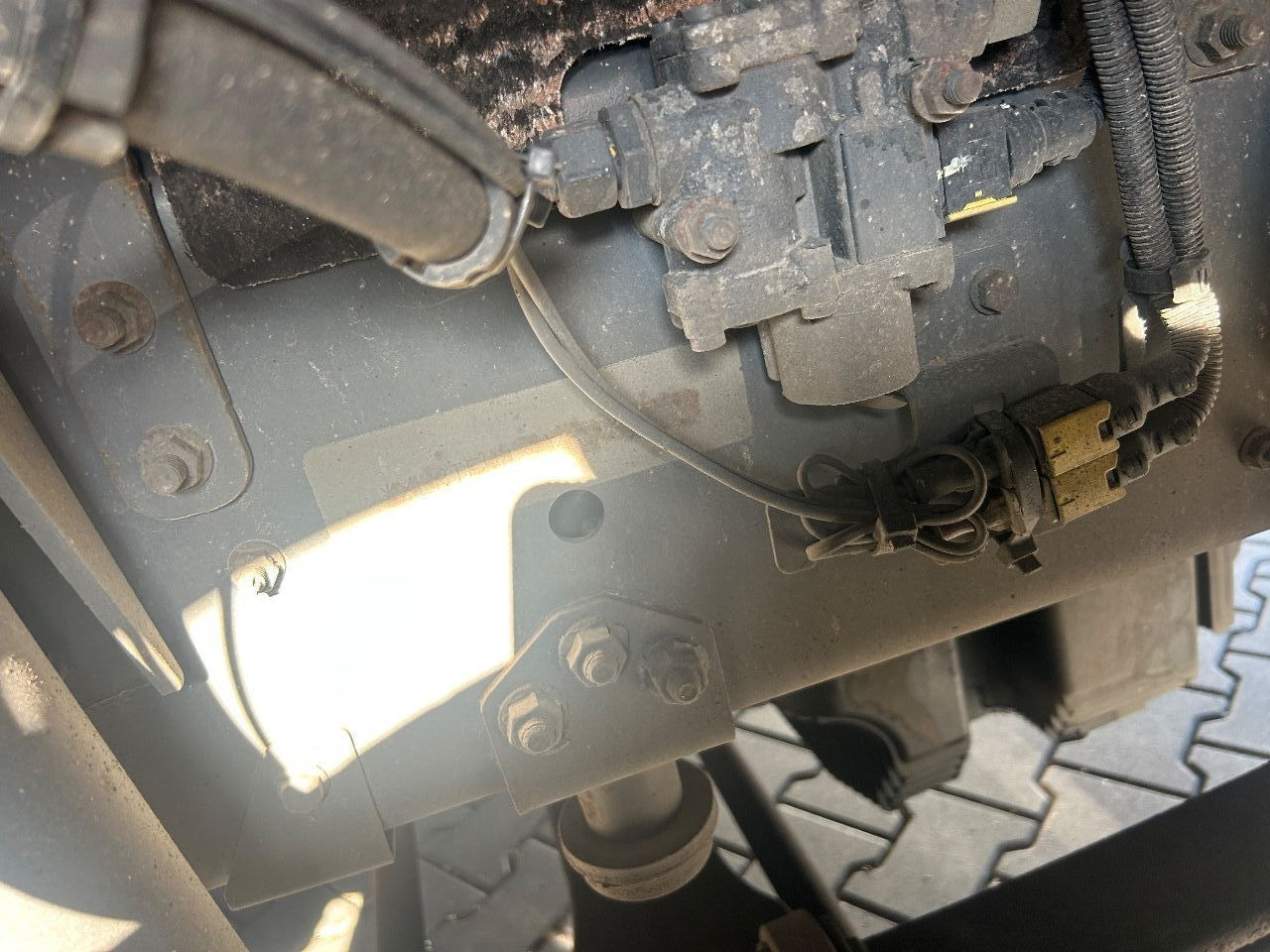 Cabeza tractora DAF XF 460 XF460 Super Space Cab: foto 12