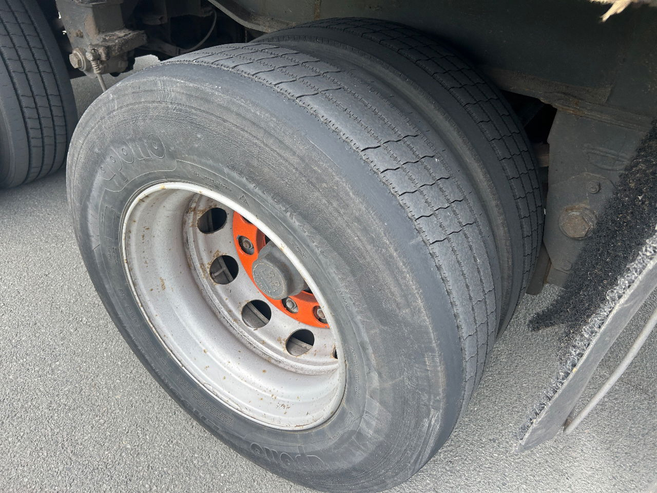 Floor Cityoplegger met Kooiaap - Semirremolque lona: foto 4 Floor Cityoplegger met Kooiaap - Semirremolque lona: foto 4