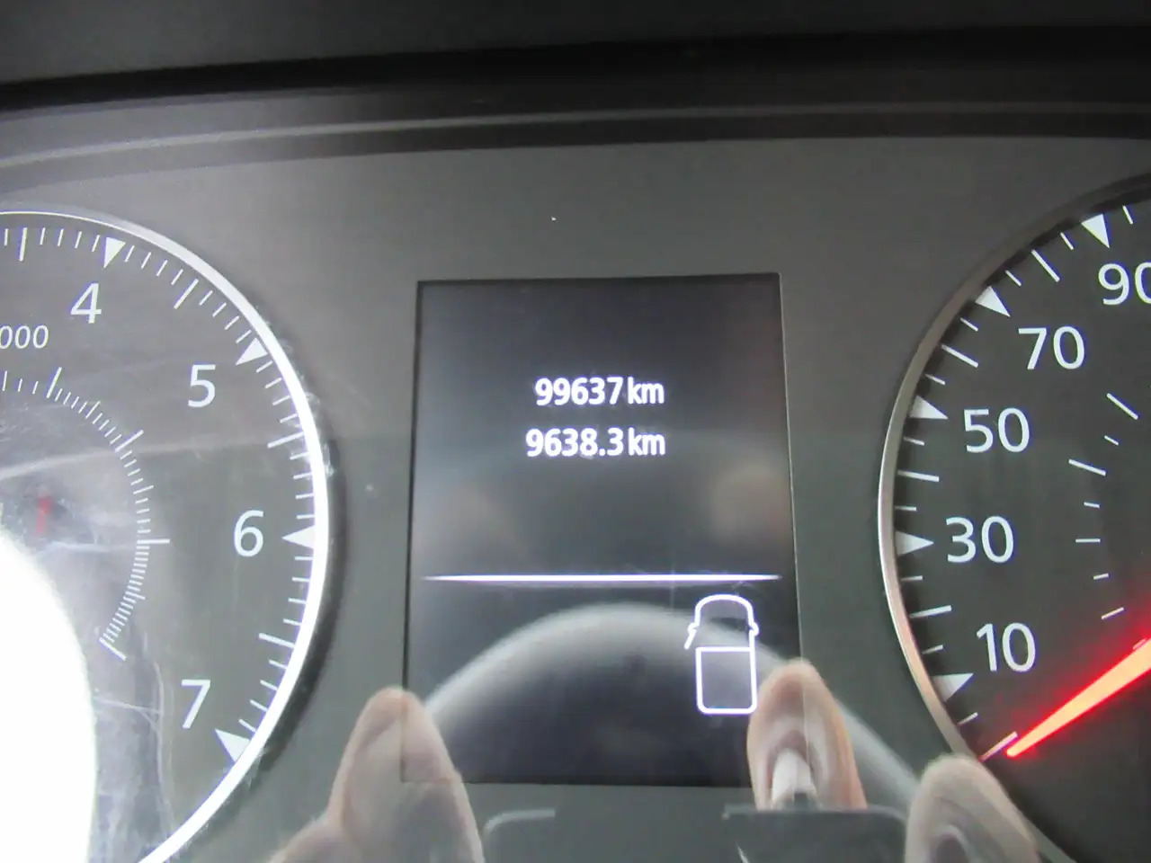 Furgón Nissan Interstar L2H2 clim navi 16500€+tva/btw: foto 10 Furgón Nissan Interstar L2H2 clim navi 16500€+tva/btw: foto 10