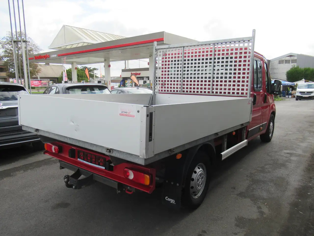 Peugeot Boxer DBLE CAB PLAT 12900€+TVA/BTW - Furgoneta caja abierta, Furgoneta combi: foto 2 Peugeot Boxer DBLE CAB PLAT 12900€+TVA/BTW - Furgoneta caja abierta, Furgoneta combi: foto 2