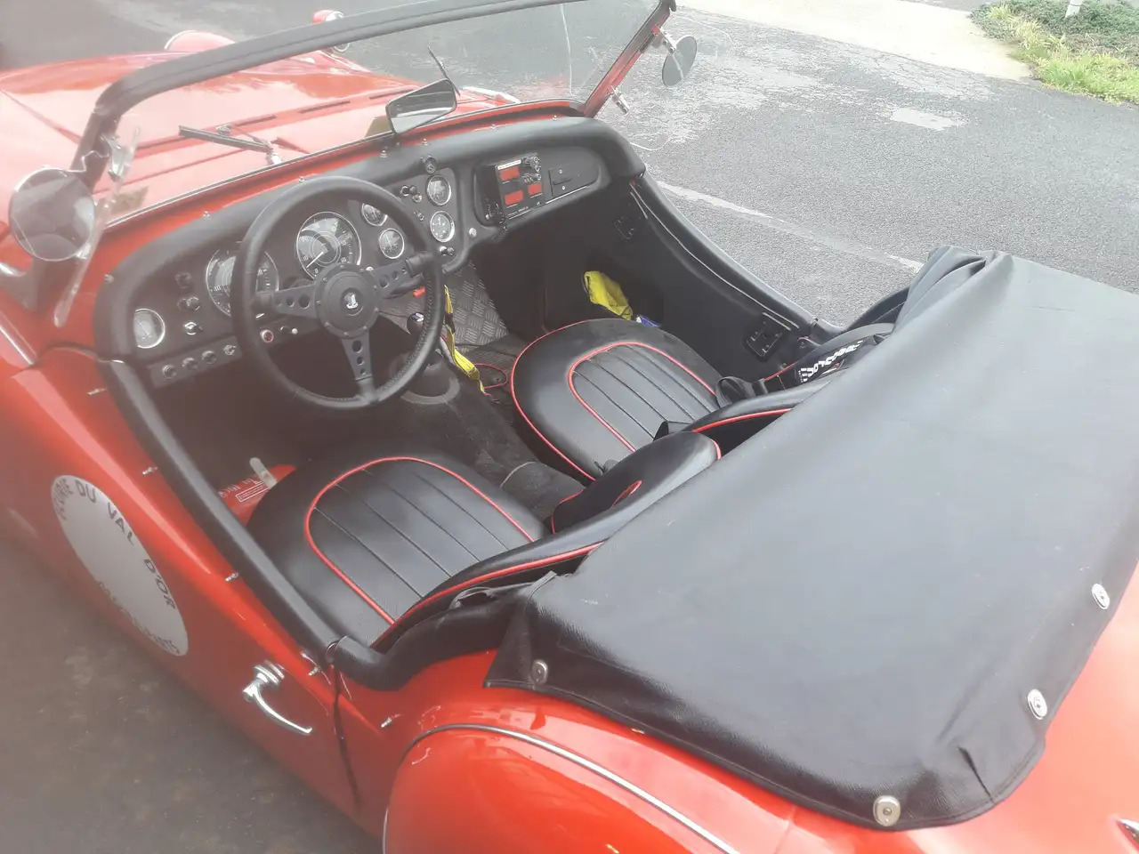 Triumph TR3 - Descapotable: foto 5 Triumph TR3 - Descapotable: foto 5