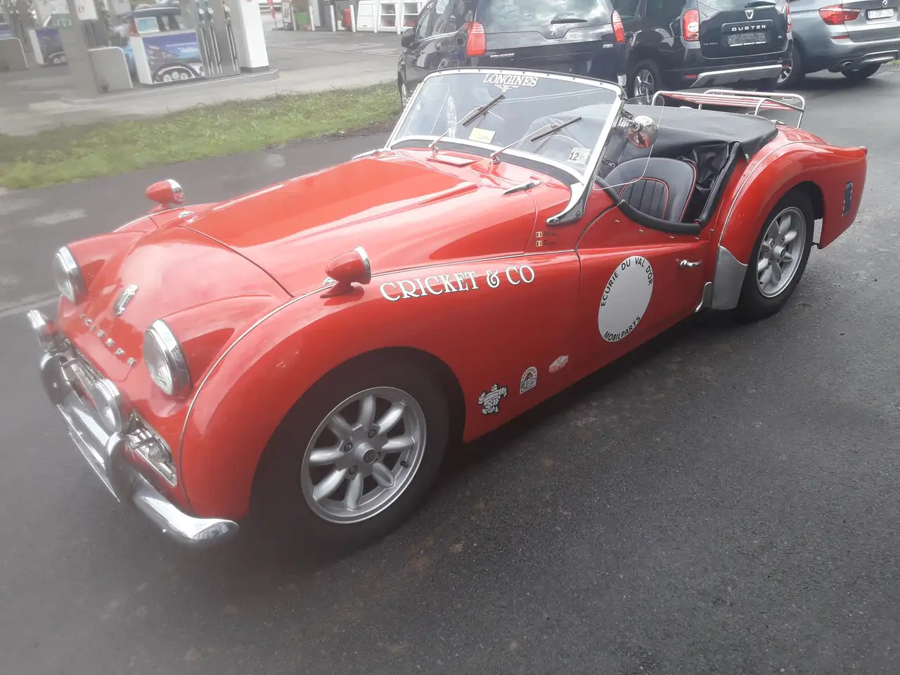 Triumph TR3 - Descapotable: foto 1 Triumph TR3 - Descapotable: foto 1