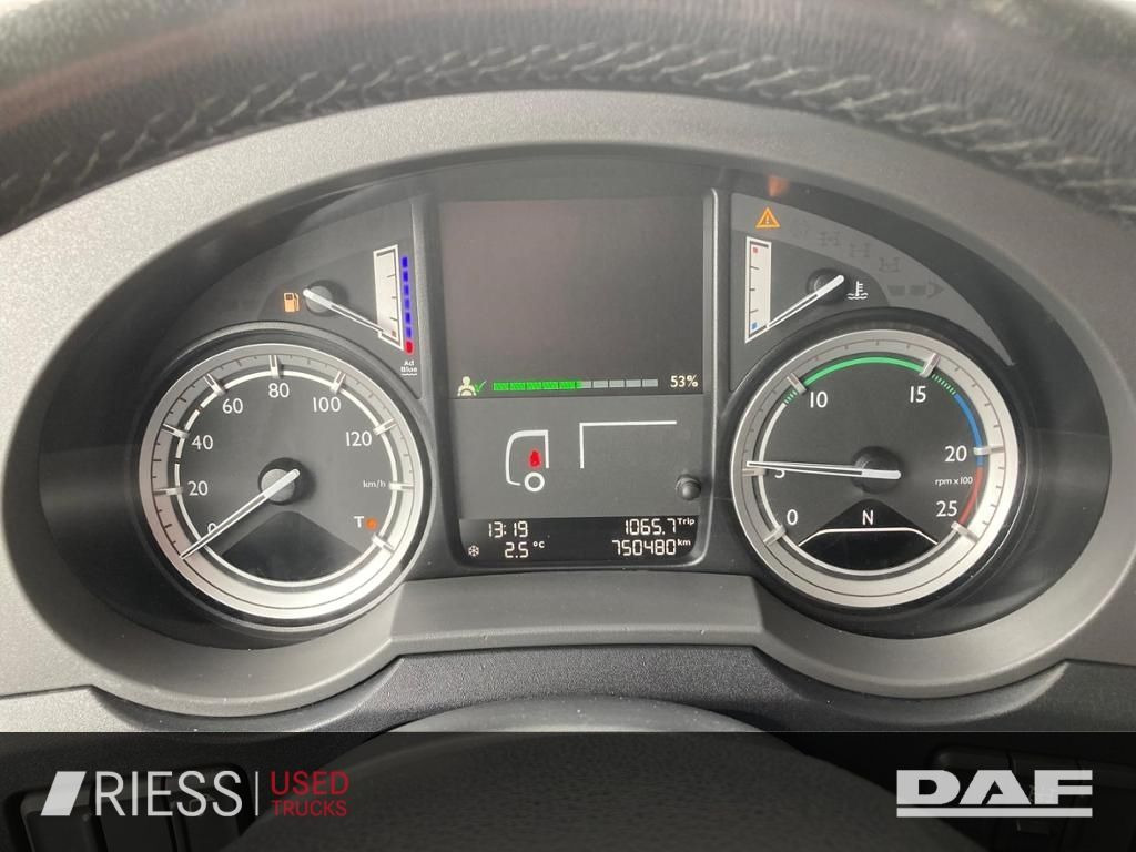 Cabeza tractora DAF XF 460 FT Super Space Cab Retarder: foto 9