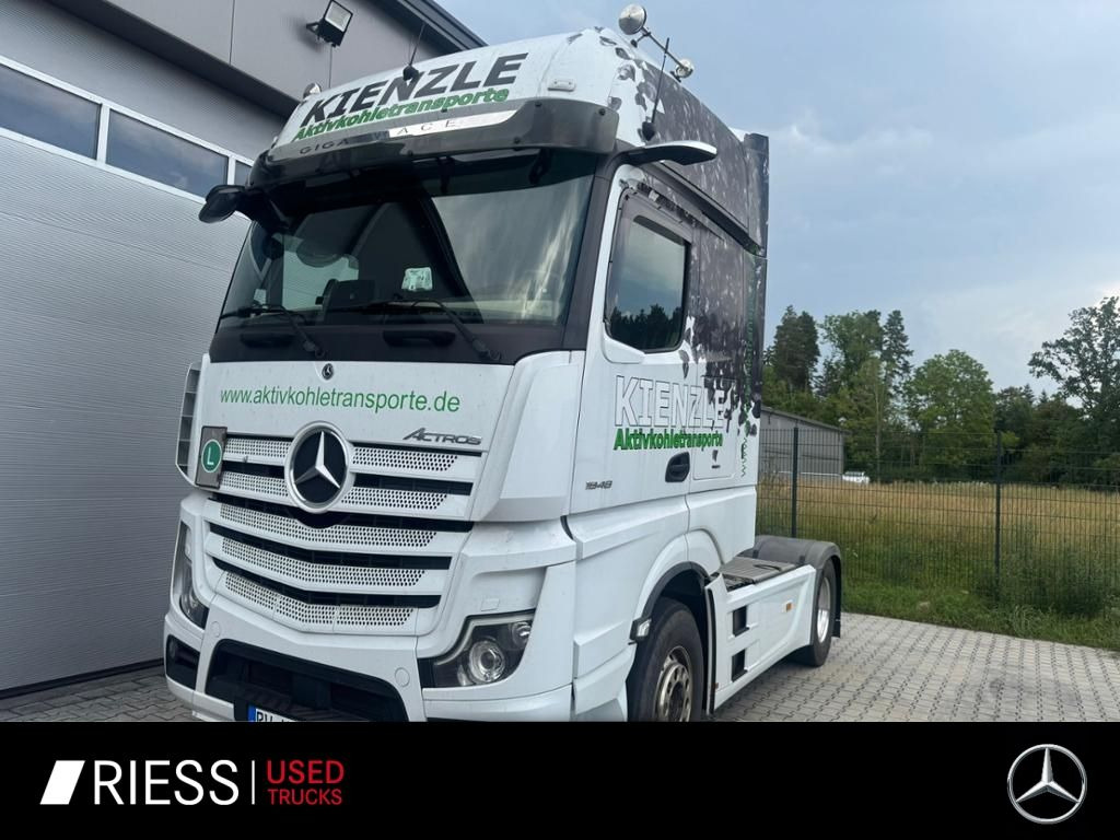 Cabeza tractora Mercedes-Benz Actros 1848 LS 4x2 GigaSpace: foto 1
