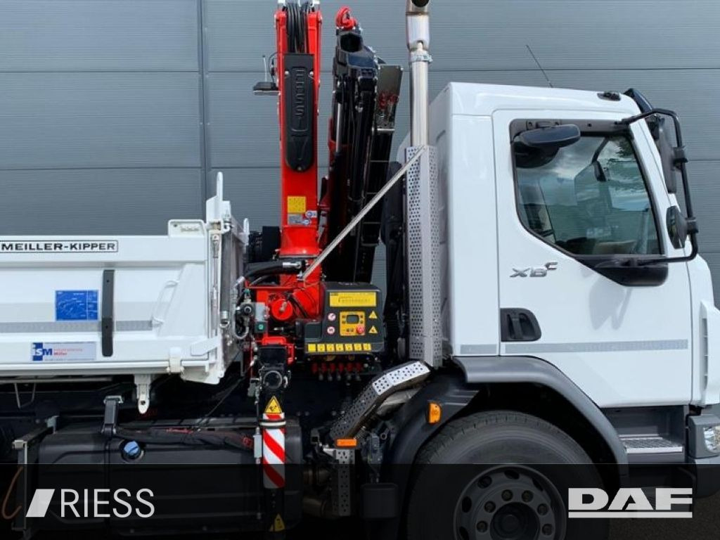 DAF XBC 290 FA Kran / Kipper - Camión: foto 5 DAF XBC 290 FA Kran / Kipper - Camión: foto 5