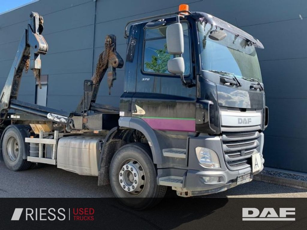 DAF CF 370 FA Absetzer Meier Ratio AK 13 +SpurH - Camión volquete: foto 1 DAF CF 370 FA Absetzer Meier Ratio AK 13 +SpurH - Camión volquete: foto 1
