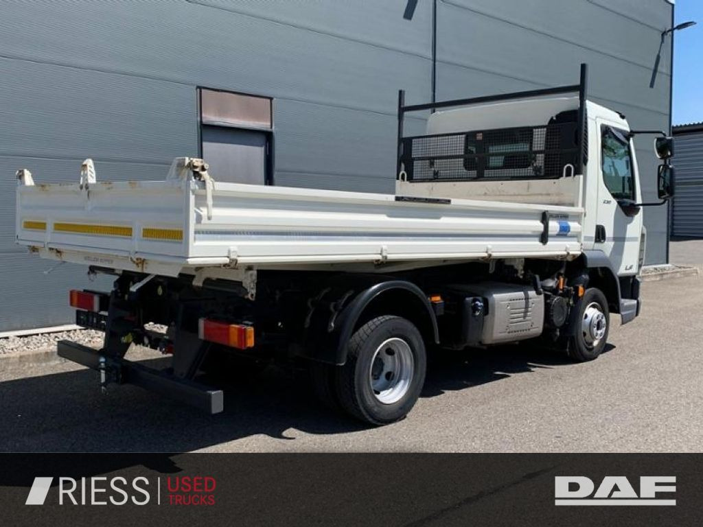 DAF LF 230 FA 7,49 t. Meiller DSK Klima Automatik - Furgoneta basculante: foto 4 DAF LF 230 FA 7,49 t. Meiller DSK Klima Automatik - Furgoneta basculante: foto 4