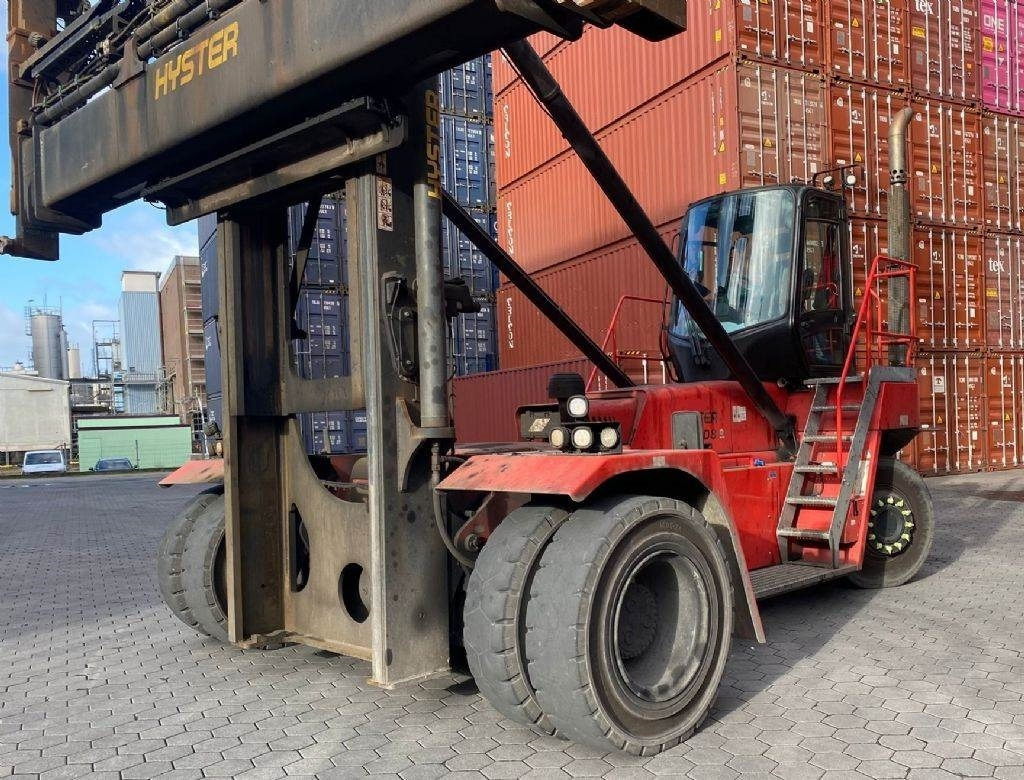 Carretilla para contenedores Hyster H10XM-ECD8: foto 1