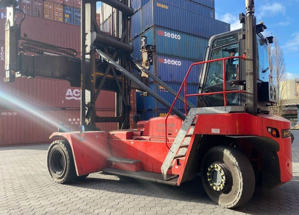 Hyster H10XM-ECD8 - Carretilla para contenedores: foto 4 Hyster H10XM-ECD8 - Carretilla para contenedores: foto 4