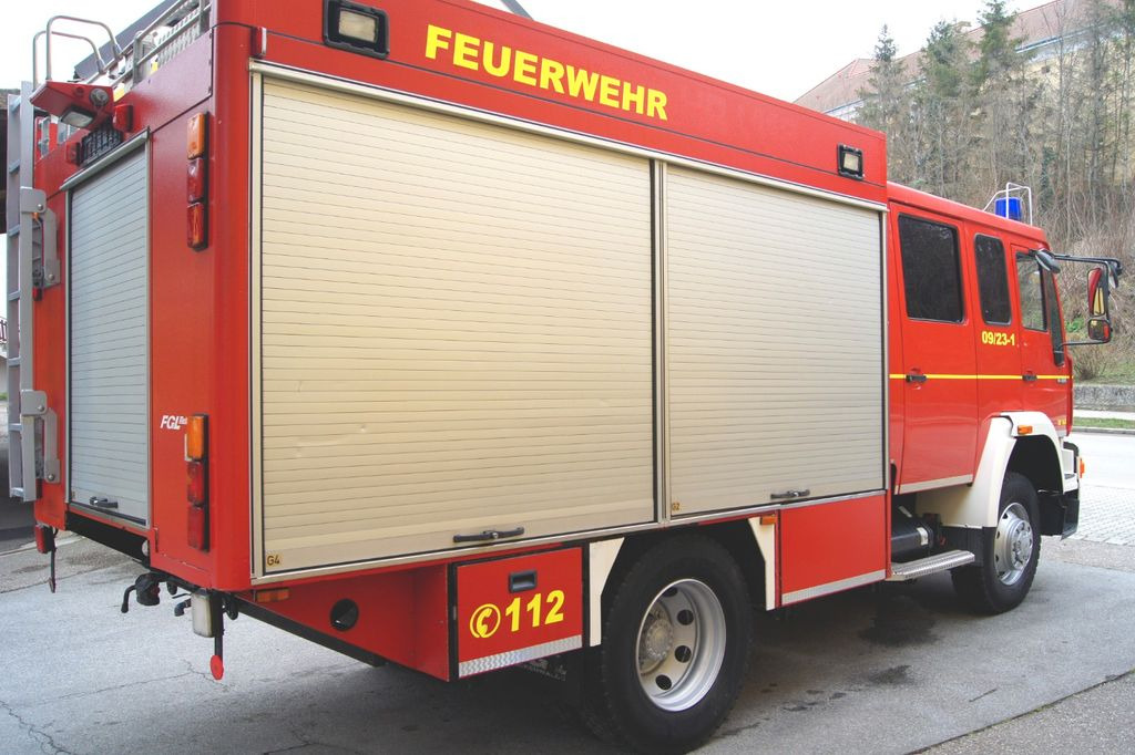 MAN 14.224 L80 4x4 /METZ TLF 16/25 Feuerwehr Expedition  - Camión de bomberos: foto 5 MAN 14.224 L80 4x4 /METZ TLF 16/25 Feuerwehr Expedition  - Camión de bomberos: foto 5
