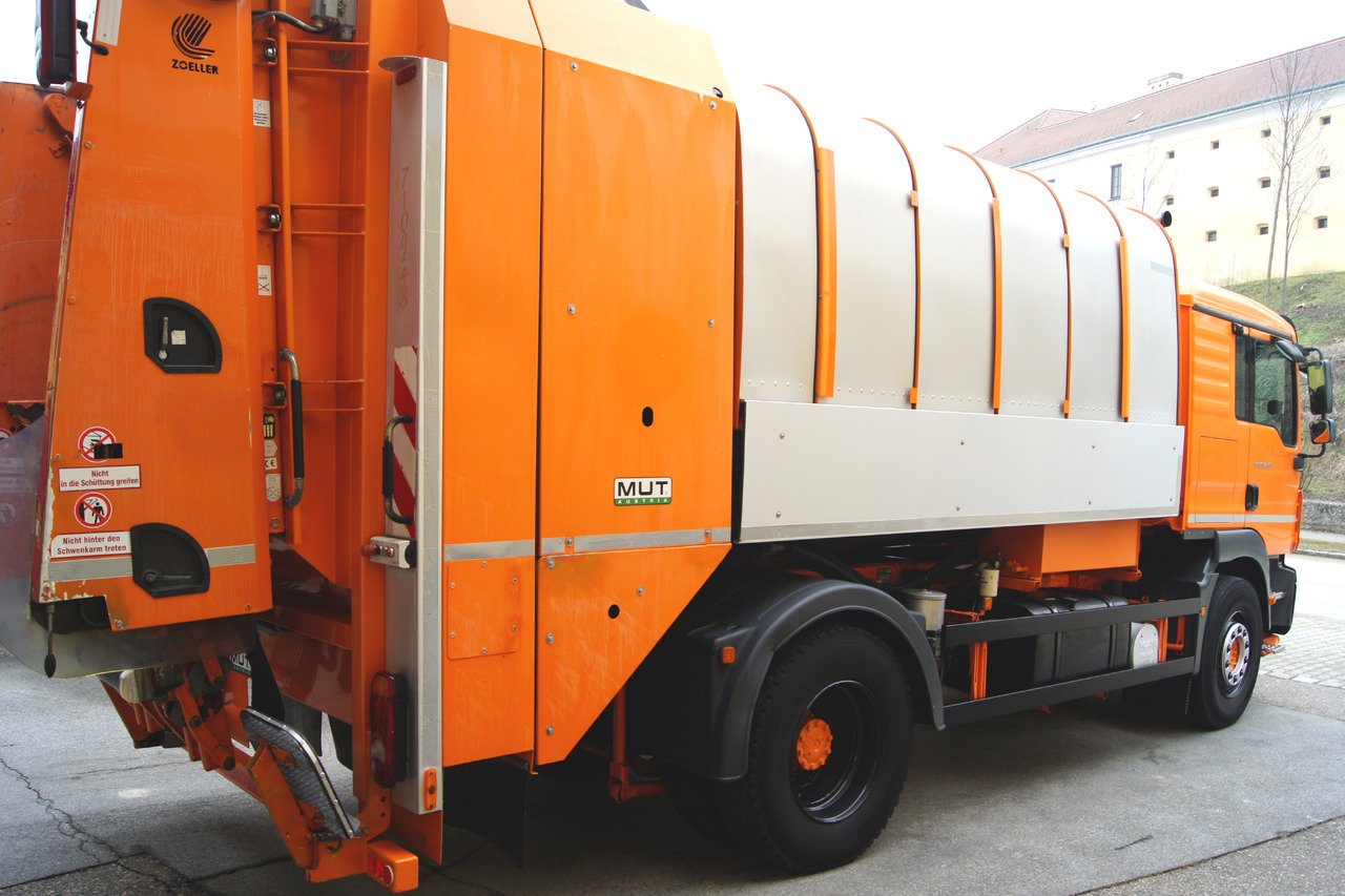 Camión de basura MAN TGM 18.250 BL 4x2/MUT FAUN Rotopress/ZOELLER/Euro 5: foto 6
