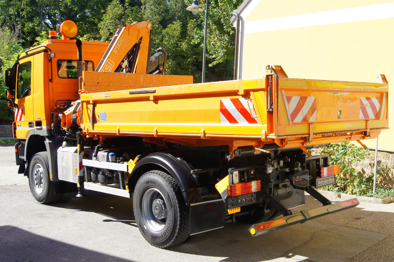 MERCEDES-BENZ ACTROS 1836 /4x4/TÜV/FASSI 110/MEILLER/Winterdienst/Wechselsystem - Máquina quitanieve: foto 3 MERCEDES-BENZ ACTROS 1836 /4x4/TÜV/FASSI 110/MEILLER/Winterdienst/Wechselsystem - Máquina quitanieve: foto 3