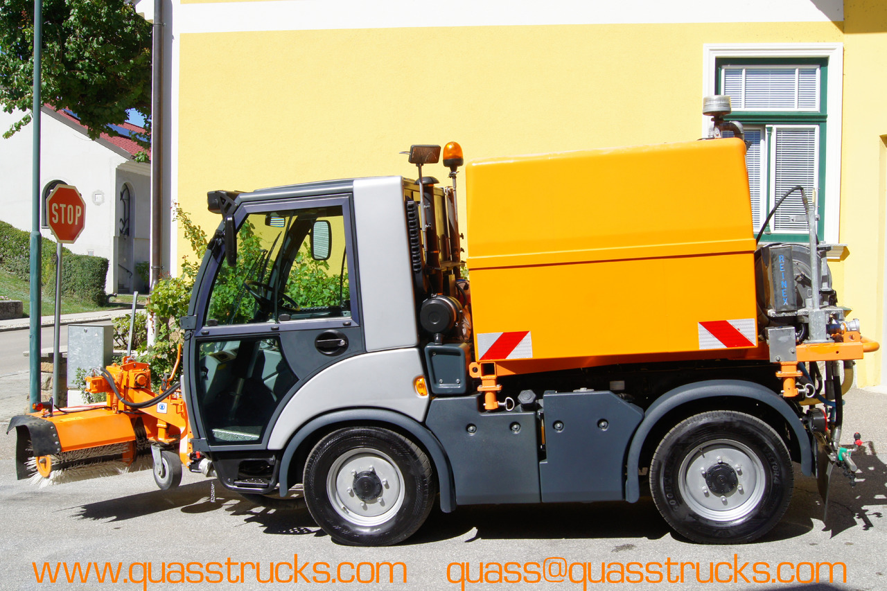 MULTICAR TREMO X56 Carrier CS/4x4/Euro 5/Besen/Wasserfass - Furgoneta basculante: foto 2 MULTICAR TREMO X56 Carrier CS/4x4/Euro 5/Besen/Wasserfass - Furgoneta basculante: foto 2