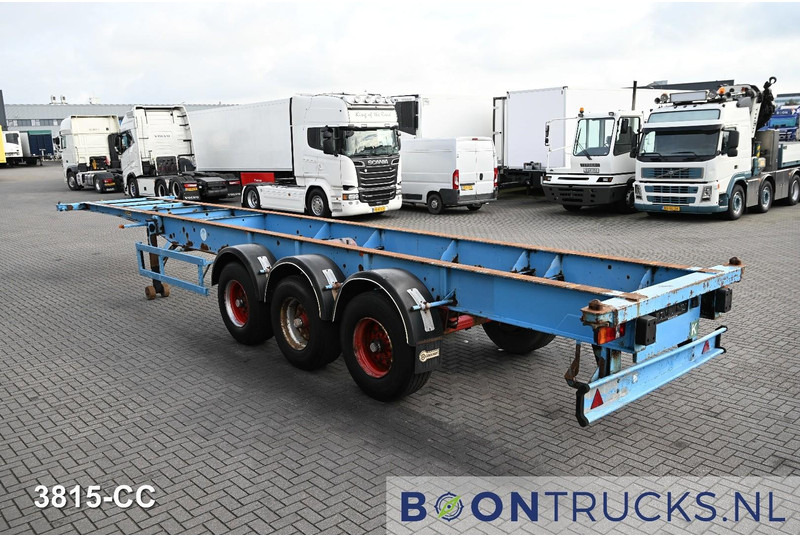 Blumhardt Cont.-Sal 40.24 E FIXED CHASSIS | 40ft * STEEL SUSPENSION * 4700 KG * BPW - Semirremolque portacontenedore/ Intercambiable: foto 2 Blumhardt Cont.-Sal 40.24 E FIXED CHASSIS | 40ft * STEEL SUSPENSION * 4700 KG * BPW - Semirremolque portacontenedore/ Intercambiable: foto 2