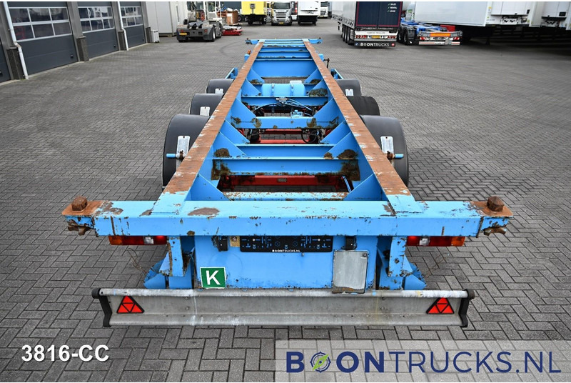 Blumhardt Cont.-Sal 40.24 E FIXED CHASSIS | 40ft * STEEL SUSPENSION * BPW / DRUM - Semirremolque portacontenedore/ Intercambiable: foto 5 Blumhardt Cont.-Sal 40.24 E FIXED CHASSIS | 40ft * STEEL SUSPENSION * BPW / DRUM - Semirremolque portacontenedore/ Intercambiable: foto 5