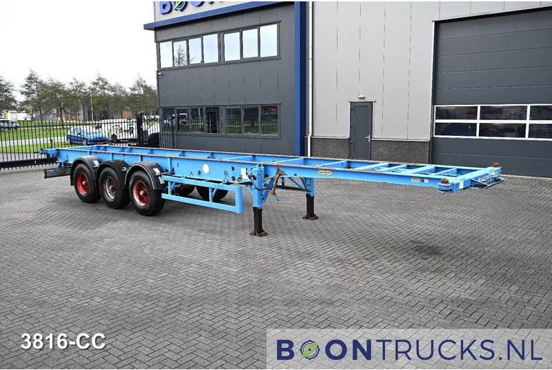 Blumhardt Cont.-Sal 40.24 E FIXED CHASSIS | 40ft * STEEL SUSPENSION * BPW / DRUM - Semirremolque portacontenedore/ Intercambiable: foto 3 Blumhardt Cont.-Sal 40.24 E FIXED CHASSIS | 40ft * STEEL SUSPENSION * BPW / DRUM - Semirremolque portacontenedore/ Intercambiable: foto 3