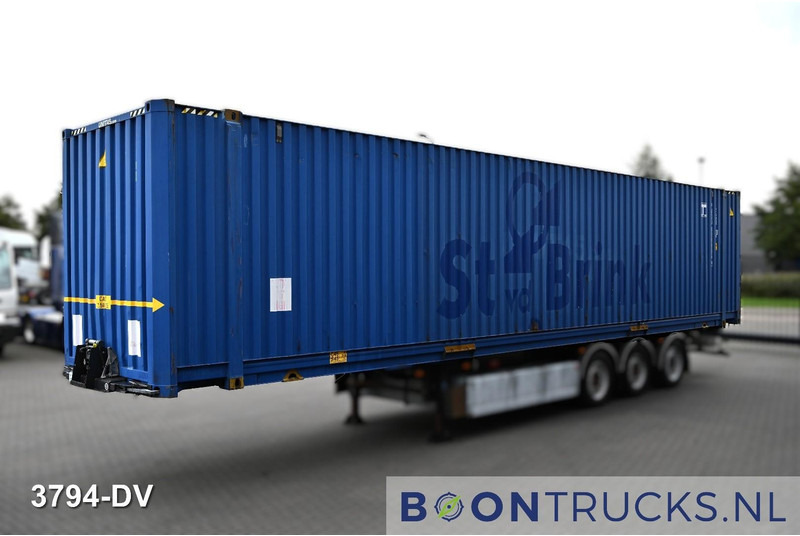 CIMC 45FT HIGHCUBE CONTAINER | PALLET WIDE * PLYWOOD FLOOR - Contenedor marítimo: foto 5 CIMC 45FT HIGHCUBE CONTAINER | PALLET WIDE * PLYWOOD FLOOR - Contenedor marítimo: foto 5