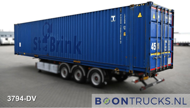 CIMC 45FT HIGHCUBE CONTAINER | PALLET WIDE * PLYWOOD FLOOR - Contenedor marítimo: foto 3 CIMC 45FT HIGHCUBE CONTAINER | PALLET WIDE * PLYWOOD FLOOR - Contenedor marítimo: foto 3