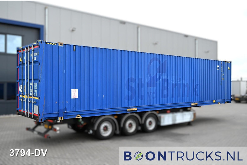 CIMC 45FT HIGHCUBE CONTAINER | PALLET WIDE * PLYWOOD FLOOR - Contenedor marítimo: foto 1 CIMC 45FT HIGHCUBE CONTAINER | PALLET WIDE * PLYWOOD FLOOR - Contenedor marítimo: foto 1