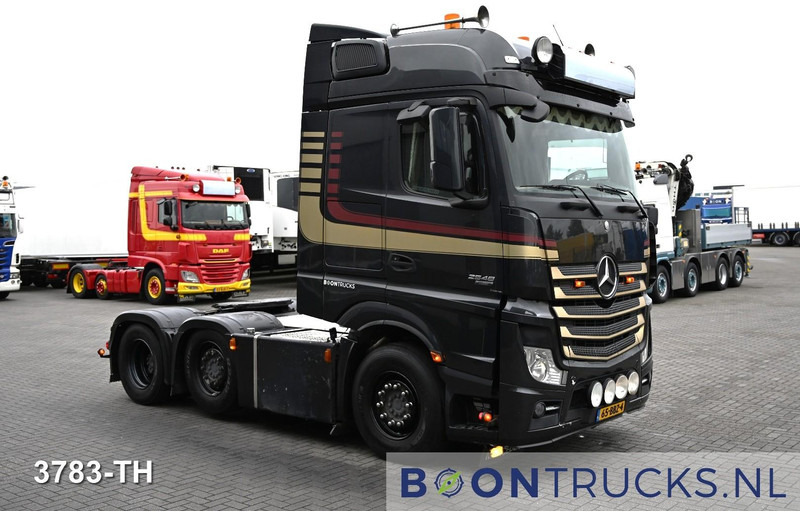 Mercedes-Benz ACTROS 2548 6x2 | EURO6 * BIG SPACE * HYDRAULICS * NL TRUCK - Cabeza tractora: foto 3 Mercedes-Benz ACTROS 2548 6x2 | EURO6 * BIG SPACE * HYDRAULICS * NL TRUCK - Cabeza tractora: foto 3