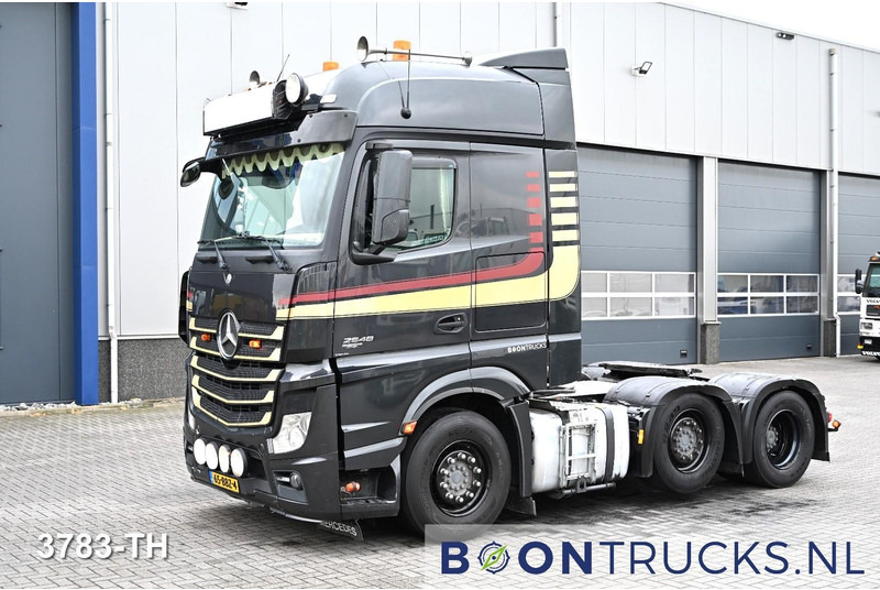 Mercedes-Benz ACTROS 2548 6x2 | EURO6 * RETARDER * BIG SPACE * HYDRAULICS * NL TRUCK - Cabeza tractora: foto 1 Mercedes-Benz ACTROS 2548 6x2 | EURO6 * RETARDER * BIG SPACE * HYDRAULICS * NL TRUCK - Cabeza tractora: foto 1