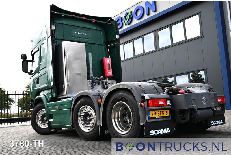 Cabeza tractora Scania R490 6x2 | EURO6 * FULL AIR * RETARDER * TWIN STEER * NL TRUCK: foto 8