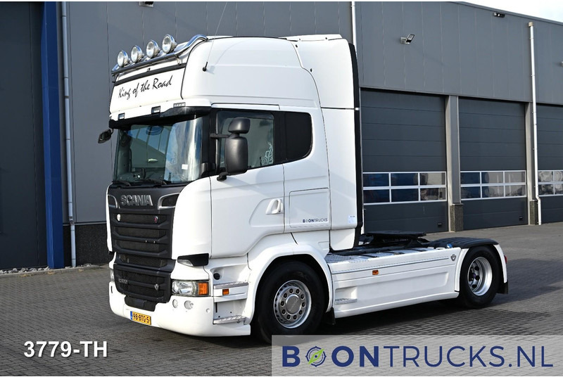 Scania R520 V8 4x2 | EURO6 * RETARDER * 2x TANK 1200L * NL TRUCK * APK 08-2026 * TOP! - Cabeza tractora: foto 1 Scania R520 V8 4x2 | EURO6 * RETARDER * 2x TANK 1200L * NL TRUCK * APK 08-2026 * TOP! - Cabeza tractora: foto 1