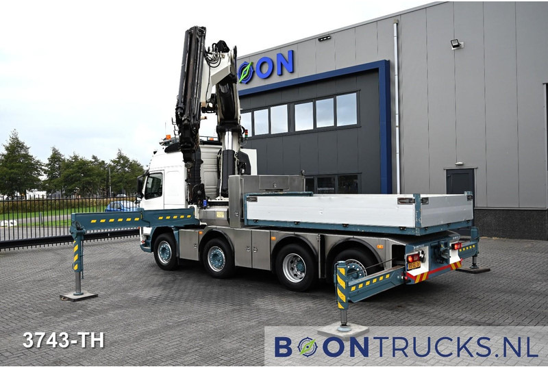 Volvo FM 480 8x2 R + HMF THOR 8520 K5 | 85 T/M CRANE * WINCH * MANUAL * NL TRUCK * TOP! - Cabeza tractora: foto 4 Volvo FM 480 8x2 R + HMF THOR 8520 K5 | 85 T/M CRANE * WINCH * MANUAL * NL TRUCK * TOP! - Cabeza tractora: foto 4