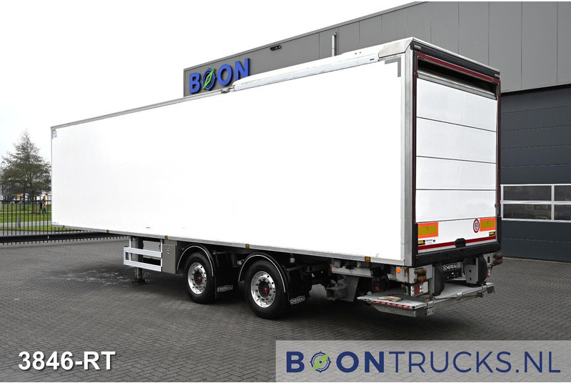 Chereau CSD2 CARRIER 1950 MT | 11.2M CITY * STEERING AXLE * LIFT AXLE * TAILLIFT - Semirremolque frigorífico: foto 4 Chereau CSD2 CARRIER 1950 MT | 11.2M CITY * STEERING AXLE * LIFT AXLE * TAILLIFT - Semirremolque frigorífico: foto 4