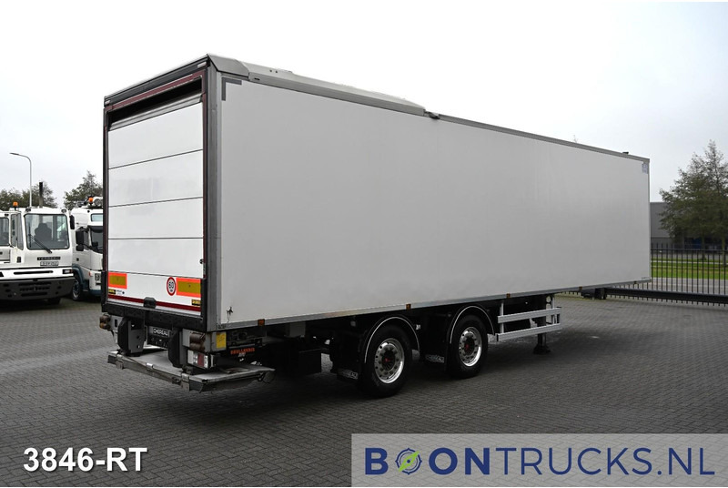 Chereau CSD2 CARRIER 1950 MT | 11.2M CITY * STEERING AXLE * LIFT AXLE * TAILLIFT - Semirremolque frigorífico: foto 5 Chereau CSD2 CARRIER 1950 MT | 11.2M CITY * STEERING AXLE * LIFT AXLE * TAILLIFT - Semirremolque frigorífico: foto 5