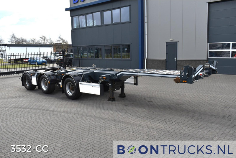 D-Tec CTD-40-03D COMBIDOLLY | LZV * 20ft * STUURAS * LIFTAS * NL TRAILER * APK 07-2025 - Semirremolque portacontenedore/ Intercambiable: foto 4 D-Tec CTD-40-03D COMBIDOLLY | LZV * 20ft * STUURAS * LIFTAS * NL TRAILER * APK 07-2025 - Semirremolque portacontenedore/ Intercambiable: foto 4