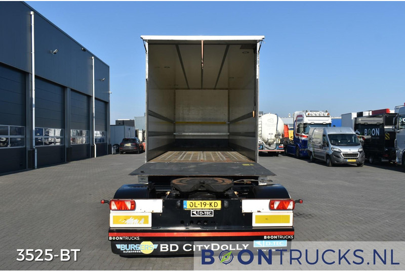 D-Tec CTD-40-03DB CITY DOLLY ISO BOX LZV | STEERING AXLE * TAIL LIFT * NL TRAILER - Semirremolque caja cerrada: foto 2 D-Tec CTD-40-03DB CITY DOLLY ISO BOX LZV | STEERING AXLE * TAIL LIFT * NL TRAILER - Semirremolque caja cerrada: foto 2