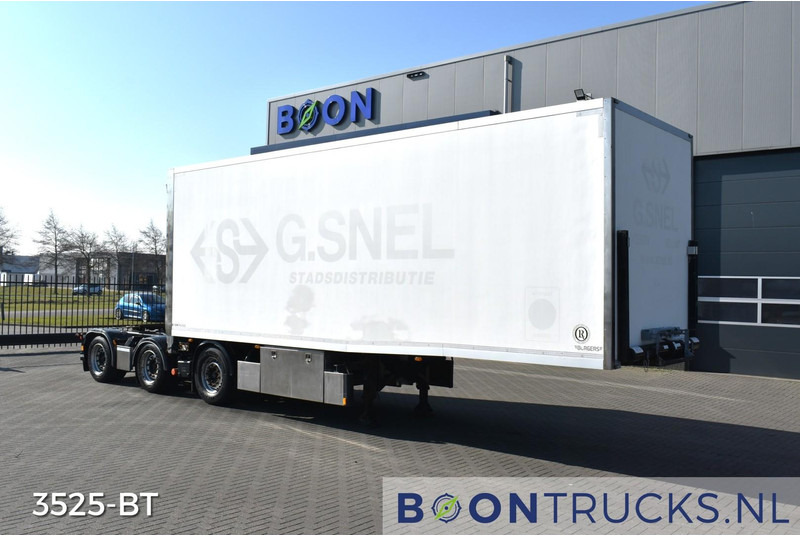 D-Tec CTD-40-03DB CITY DOLLY ISO BOX LZV | STEERING AXLE * TAIL LIFT * NL TRAILER - Semirremolque caja cerrada: foto 4 D-Tec CTD-40-03DB CITY DOLLY ISO BOX LZV | STEERING AXLE * TAIL LIFT * NL TRAILER - Semirremolque caja cerrada: foto 4