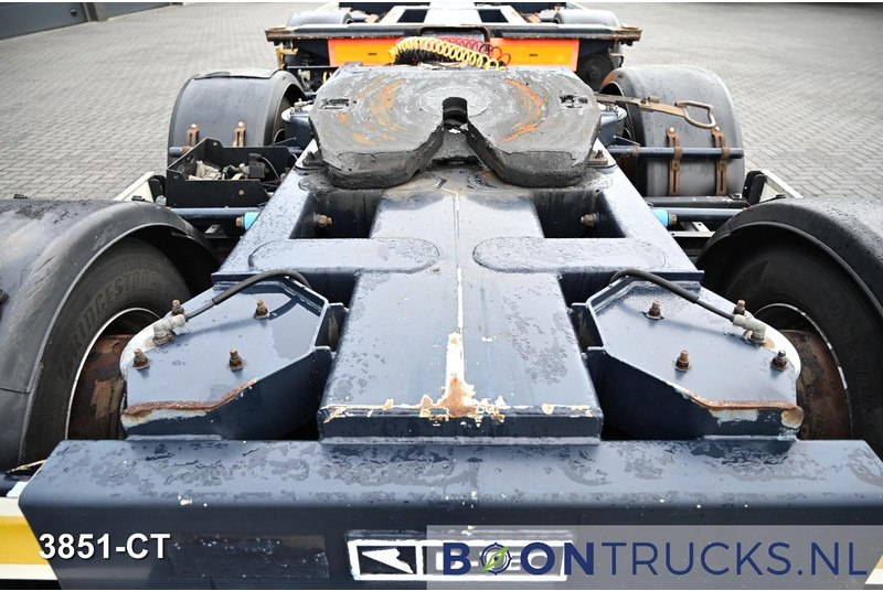 Semirremolque portacontenedore/ Intercambiable D-Tec CTD-41-03D COMBIDOLLY | LZV * 20ft * 2x STUURAS * 1x LIFTAS * NL TRAILER * APK 03-2026: foto 19 Semirremolque portacontenedore/ Intercambiable D-Tec CTD-41-03D COMBIDOLLY | LZV * 20ft * 2x STUURAS * 1x LIFTAS * NL TRAILER * APK 03-2026: foto 19