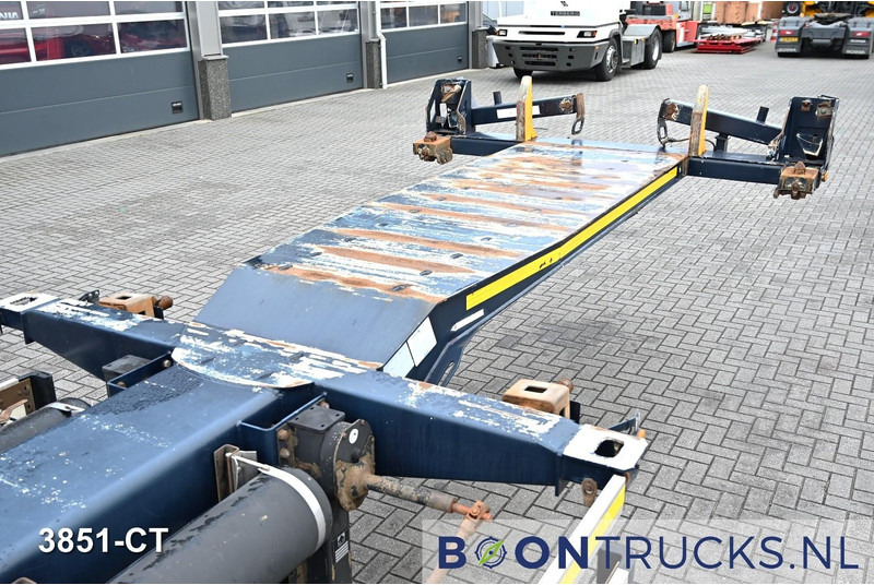 Semirremolque portacontenedore/ Intercambiable D-Tec CTD-41-03D COMBIDOLLY | LZV * 20ft * 2x STUURAS * 1x LIFTAS * NL TRAILER * APK 03-2026: foto 11 Semirremolque portacontenedore/ Intercambiable D-Tec CTD-41-03D COMBIDOLLY | LZV * 20ft * 2x STUURAS * 1x LIFTAS * NL TRAILER * APK 03-2026: foto 11