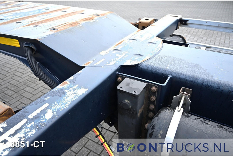 Semirremolque portacontenedore/ Intercambiable D-Tec CTD-41-03D COMBIDOLLY | LZV * 20ft * 2x STUURAS * 1x LIFTAS * NL TRAILER * APK 03-2026: foto 14 Semirremolque portacontenedore/ Intercambiable D-Tec CTD-41-03D COMBIDOLLY | LZV * 20ft * 2x STUURAS * 1x LIFTAS * NL TRAILER * APK 03-2026: foto 14