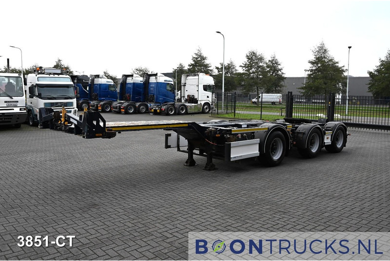 Semirremolque portacontenedore/ Intercambiable D-Tec CTD-41-03D COMBIDOLLY | LZV * 20ft * 2x STUURAS * 1x LIFTAS * NL TRAILER * APK 03-2026: foto 6 Semirremolque portacontenedore/ Intercambiable D-Tec CTD-41-03D COMBIDOLLY | LZV * 20ft * 2x STUURAS * 1x LIFTAS * NL TRAILER * APK 03-2026: foto 6
