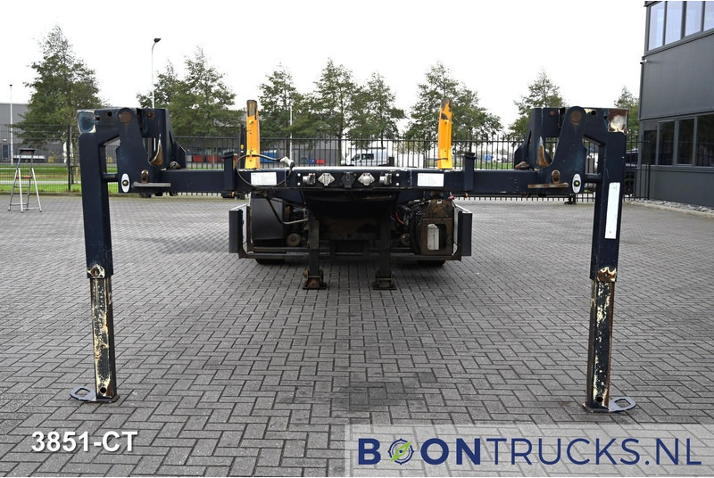Semirremolque portacontenedore/ Intercambiable D-Tec CTD-41-03D COMBIDOLLY | LZV * 20ft * 2x STUURAS * 1x LIFTAS * NL TRAILER * APK 03-2026: foto 9 Semirremolque portacontenedore/ Intercambiable D-Tec CTD-41-03D COMBIDOLLY | LZV * 20ft * 2x STUURAS * 1x LIFTAS * NL TRAILER * APK 03-2026: foto 9