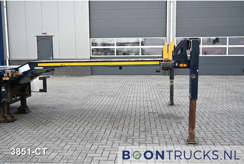 Semirremolque portacontenedore/ Intercambiable D-Tec CTD-41-03D COMBIDOLLY | LZV * 20ft * 2x STUURAS * 1x LIFTAS * NL TRAILER * APK 03-2026: foto 13 Semirremolque portacontenedore/ Intercambiable D-Tec CTD-41-03D COMBIDOLLY | LZV * 20ft * 2x STUURAS * 1x LIFTAS * NL TRAILER * APK 03-2026: foto 13