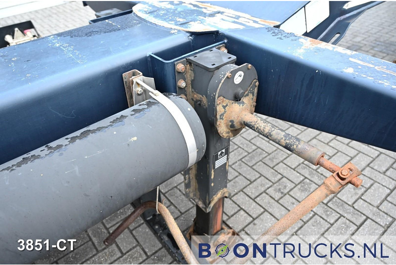 Semirremolque portacontenedore/ Intercambiable D-Tec CTD-41-03D COMBIDOLLY | LZV * 20ft * 2x STUURAS * 1x LIFTAS * NL TRAILER * APK 03-2026: foto 15 Semirremolque portacontenedore/ Intercambiable D-Tec CTD-41-03D COMBIDOLLY | LZV * 20ft * 2x STUURAS * 1x LIFTAS * NL TRAILER * APK 03-2026: foto 15