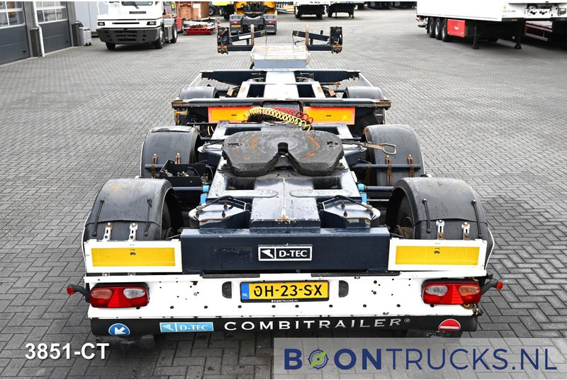 Semirremolque portacontenedore/ Intercambiable D-Tec CTD-41-03D COMBIDOLLY | LZV * 20ft * 2x STUURAS * 1x LIFTAS * NL TRAILER * APK 03-2026: foto 7 Semirremolque portacontenedore/ Intercambiable D-Tec CTD-41-03D COMBIDOLLY | LZV * 20ft * 2x STUURAS * 1x LIFTAS * NL TRAILER * APK 03-2026: foto 7