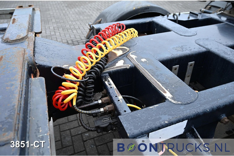 Semirremolque portacontenedore/ Intercambiable D-Tec CTD-41-03D COMBIDOLLY | LZV * 20ft * 2x STUURAS * 1x LIFTAS * NL TRAILER * APK 03-2026: foto 18 Semirremolque portacontenedore/ Intercambiable D-Tec CTD-41-03D COMBIDOLLY | LZV * 20ft * 2x STUURAS * 1x LIFTAS * NL TRAILER * APK 03-2026: foto 18