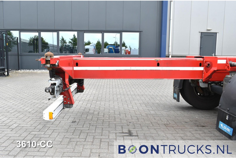 Semirremolque portacontenedore/ Intercambiable D-Tec FLEXITRAILER | 2x20-30-40-45ft HC * 2x LIFT AXLE * 2x EXTENDABLE * DISC BRAKES: foto 12