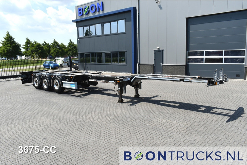 D-Tec FLEXITRAILER | 2x20-30-40-45ft HC * BPW / DISC * ALCOA * 3x EXTENDABLE - Semirremolque portacontenedore/ Intercambiable: foto 4 D-Tec FLEXITRAILER | 2x20-30-40-45ft HC * BPW / DISC * ALCOA * 3x EXTENDABLE - Semirremolque portacontenedore/ Intercambiable: foto 4