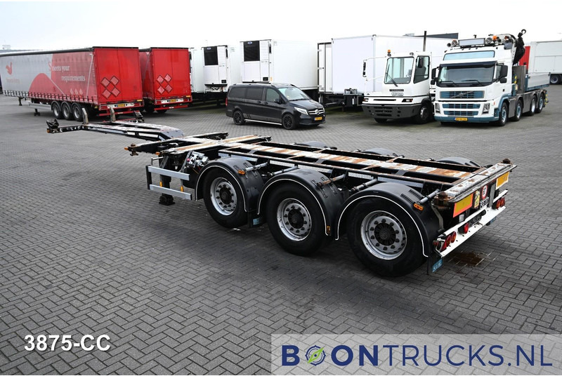 D-Tec FLEXITRAILER LS | 2x20-30-40-45ft HC * 2x LIFTAS * BPW / SCHIJF * APK 01-2027 - Semirremolque portacontenedore/ Intercambiable: foto 3 D-Tec FLEXITRAILER LS | 2x20-30-40-45ft HC * 2x LIFTAS * BPW / SCHIJF * APK 01-2027 - Semirremolque portacontenedore/ Intercambiable: foto 3