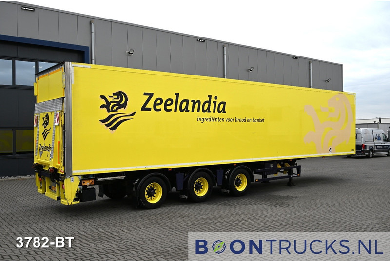 HEIWO RENDERS ROC16.27 ISO BOX | X-STEERING * TAIL LIFT 3 TON * DOUBLE STOCK * NL TRAILER - Semirremolque caja cerrada: foto 1 HEIWO RENDERS ROC16.27 ISO BOX | X-STEERING * TAIL LIFT 3 TON * DOUBLE STOCK * NL TRAILER - Semirremolque caja cerrada: foto 1