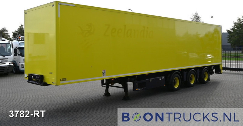 HEIWO RENDERS ROC16.27 ISO BOX | X-STEERING * TAIL LIFT 3 TON * DOUBLE STOCK * NL TRAILER - Semirremolque caja cerrada: foto 5 HEIWO RENDERS ROC16.27 ISO BOX | X-STEERING * TAIL LIFT 3 TON * DOUBLE STOCK * NL TRAILER - Semirremolque caja cerrada: foto 5