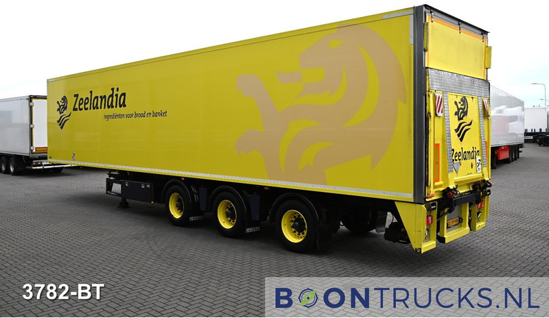 HEIWO RENDERS ROC16.27 ISO BOX | X-STEERING * TAIL LIFT 3 TON * DOUBLE STOCK * NL TRAILER - Semirremolque caja cerrada: foto 3 HEIWO RENDERS ROC16.27 ISO BOX | X-STEERING * TAIL LIFT 3 TON * DOUBLE STOCK * NL TRAILER - Semirremolque caja cerrada: foto 3