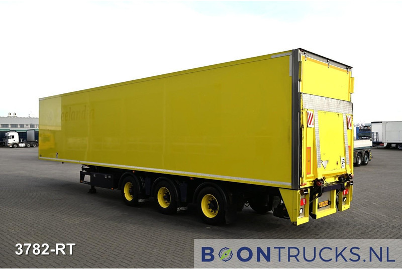 HEIWO RENDERS ROC16.27 ISO BOX | X-STEERING * TAIL LIFT 3 TON * DOUBLE STOCK * NL TRAILER - Semirremolque caja cerrada: foto 3 HEIWO RENDERS ROC16.27 ISO BOX | X-STEERING * TAIL LIFT 3 TON * DOUBLE STOCK * NL TRAILER - Semirremolque caja cerrada: foto 3